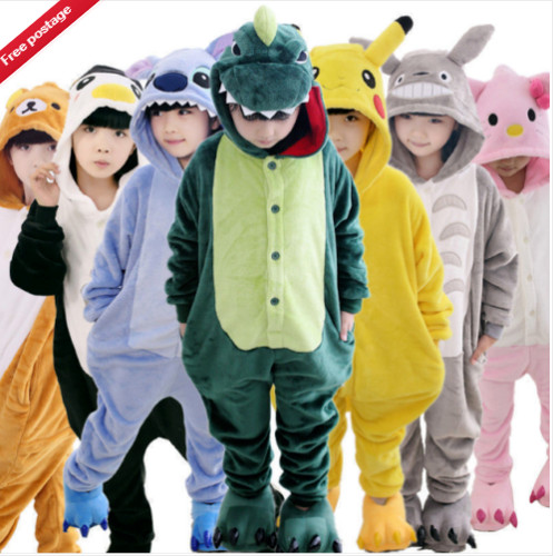Kids animal pyjamas girls - girls, boys