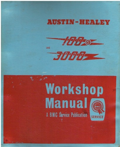 Austin healey 100 - 3000, mk1