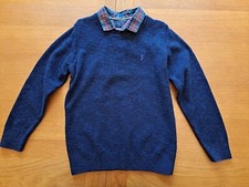 Next Boys Mockshirt Jumper Age