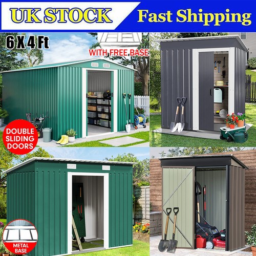 Metal garden shed - metal, 6
