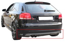 Rear bumper spoiler type S3