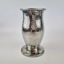 Vintage tudric pewter vase for - tudric,