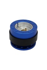 Aftermarket Steering Wheel Boss Kit Quick Release Mechanism - BLUE BLACK