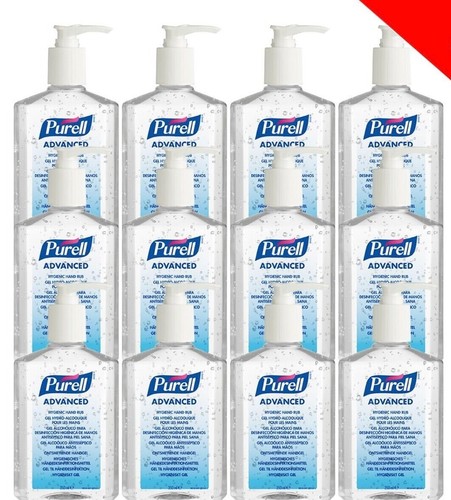 Purell hand sanitiser - sanitiser, gel