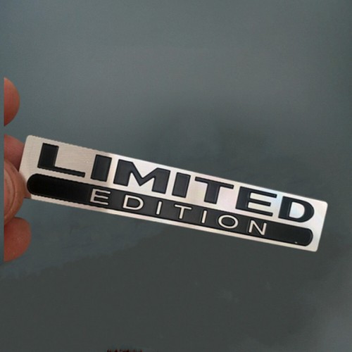 Limited edition logo sticker - limited,