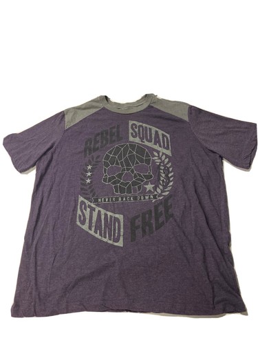 Skully graphic tee rebel - tee, "rebel
