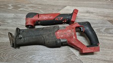 Milwaukee M18 CSX 18V Fuel Brushless Reciprocating Saw and Multi-Tool set