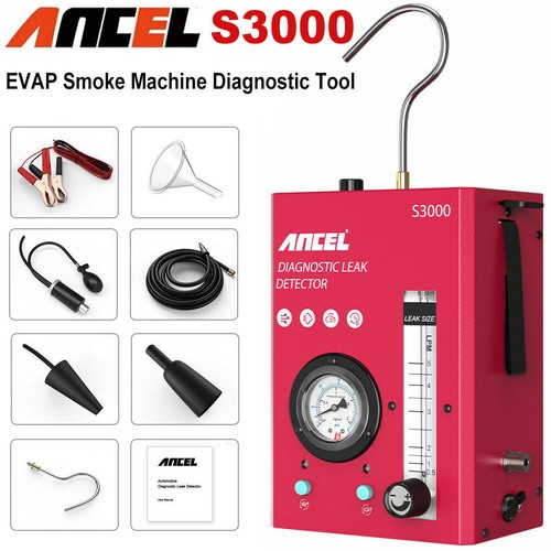Ancel s3000 evap smoke - ancel,