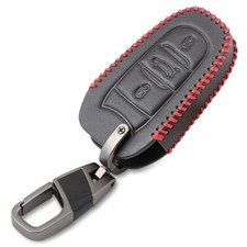 Leather Car Key Cover For