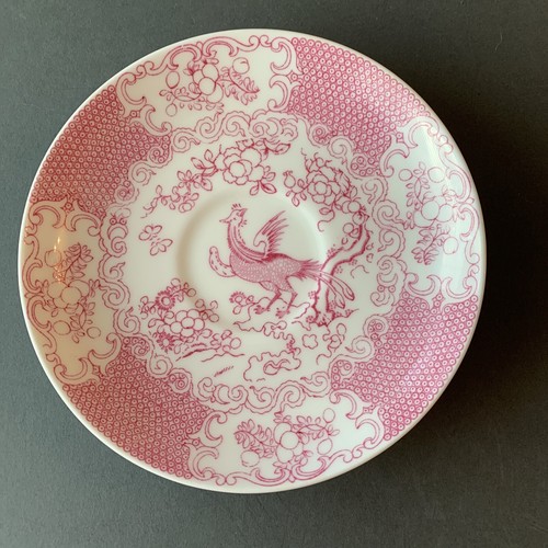 Minton pink cockatrice 9646 - minton,