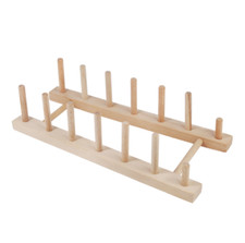 Beech Wood Dish Drying Rack