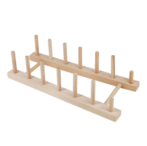 Beech wood dish drying - drying, rack