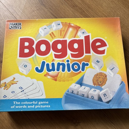 Boggle junior vintage word - junior,