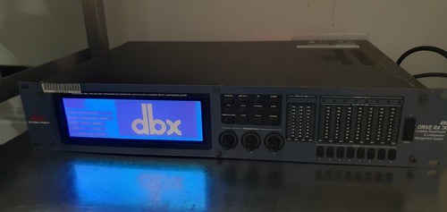 Dbx driverack 480 loudspeaker - dbx,