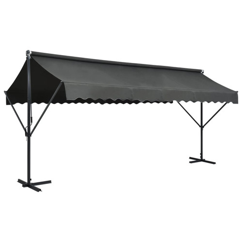 Free standing awning - standing,