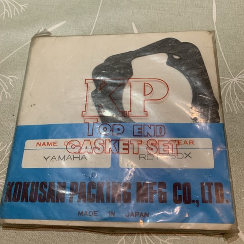 Yamaha nos rd125 rd125dx - kp, dx