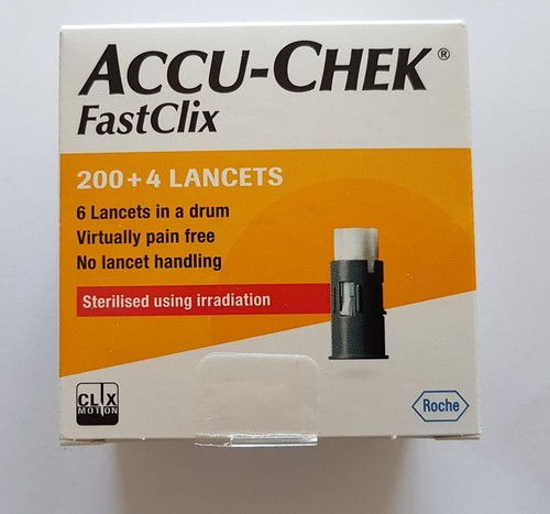 Accu chek fastclix lancets 1 - lancets,