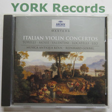 ITALIAN VIOLIN CONCERTOS -