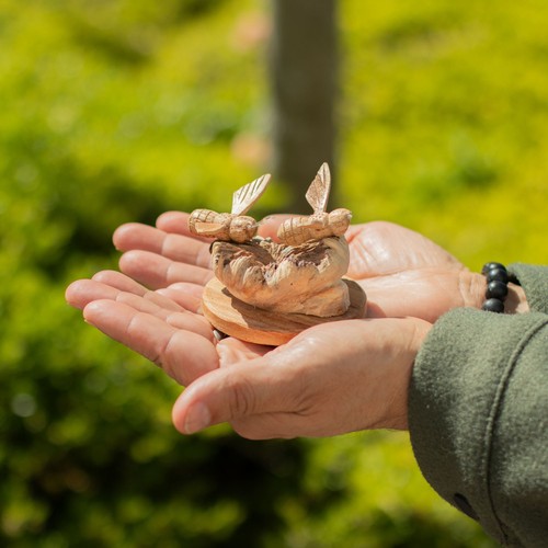 Decorative handmade parasite - decorative,
