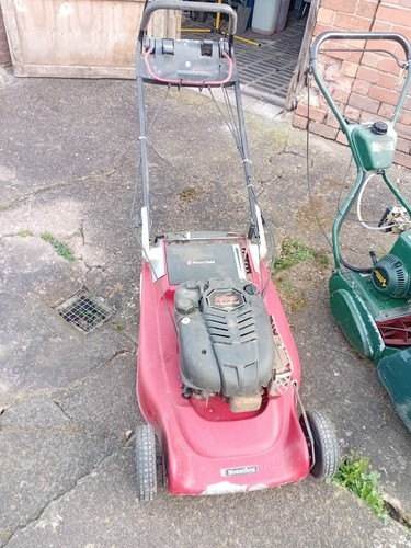 Petrol lawn mower - mower, or