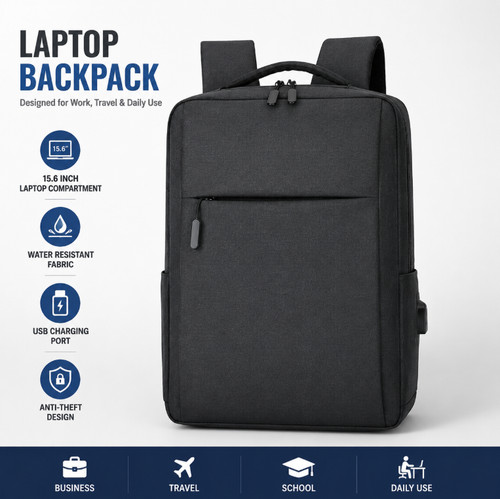 Laptop backpack - laptop,