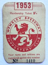 1953 wembley lions speedway - 1953,