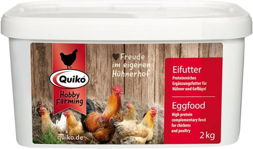 Quiko hobby farming egg food - farming,