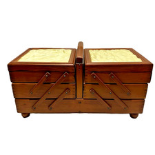 Large Vintage Wooden