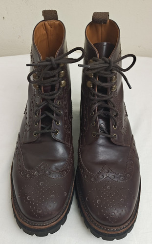Grenson fred leather - leather, mens