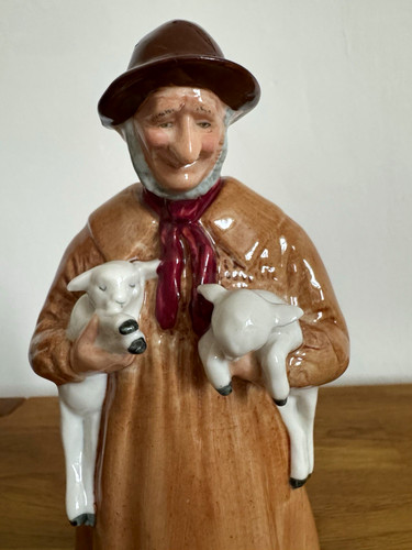 Royal doulton lambing time - time, hn