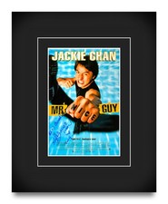 Jackie Chan Signed 10x8 Photo