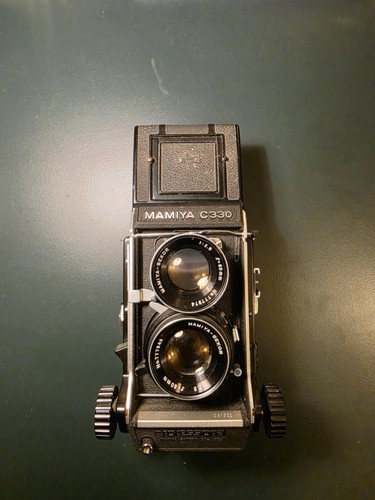 Mamiya c330 professional tlr - mamiya,