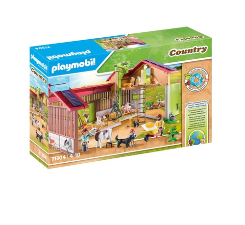 Large farm playset - toy,