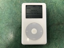 iPod Classic 4th gen Used but working
