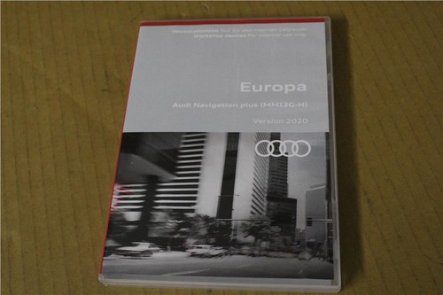Sat nav upgrade audi - nav, sd