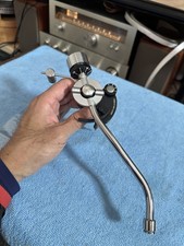 Pioneer PL-1200  Vintage Turntable For parts Original Tone arm working Tested