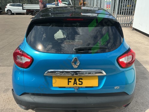 2015 renault captur - captur, bootlid