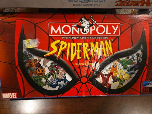 2002 spiderman monopoly - spiderman,