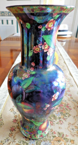 Antique carlton ware vase - antique,