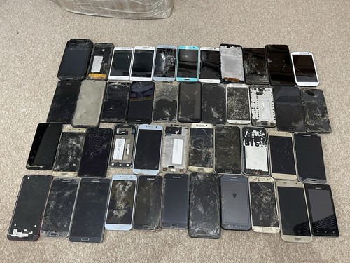 44x mixed smartphones joblot - 44x,