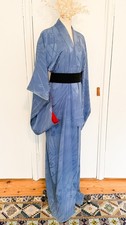 Vintage Japanese Silk Kimono
