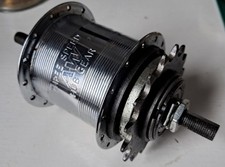 28 Hole Sturmey Archer AW 3 Speed Hub 1991