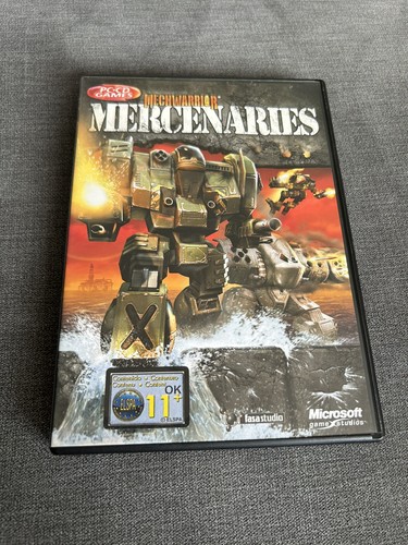 Mechwarrior mercenaries - mechwarrior,