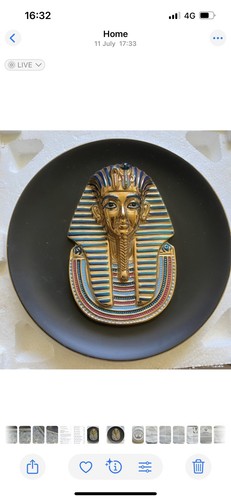 Osiris porcelain the golden - porcelain,