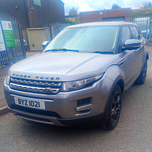 Range rover evoque breaking - range,