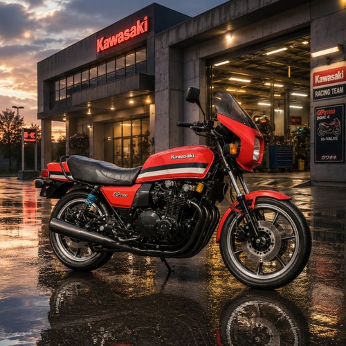 Kawasaki gpz1100 1981 - kawasaki,