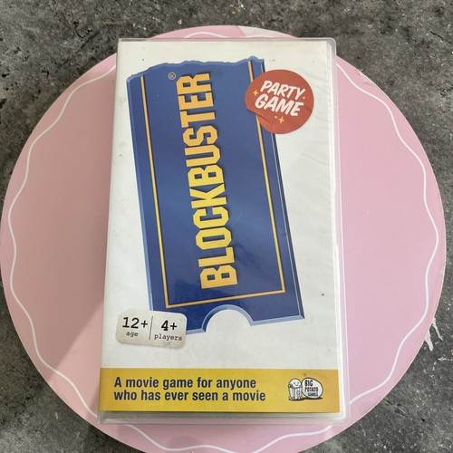 Blockbuster party game movie - blockbuster,