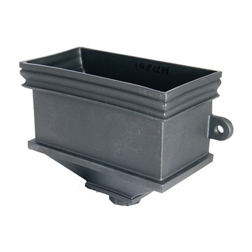 Cast iron style rectangular - "cast,