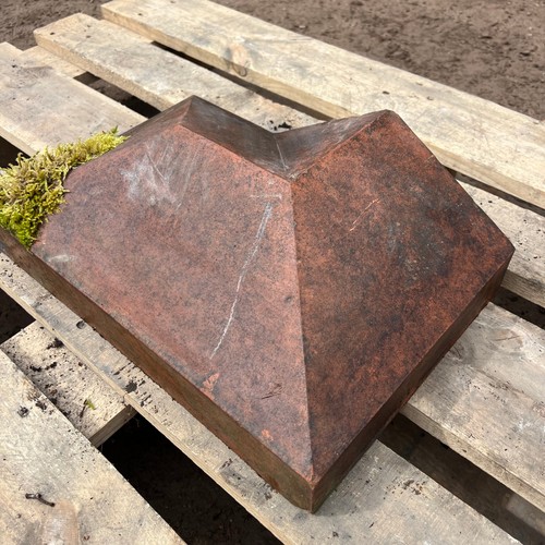 Reclaimed terracotta red - terracotta,