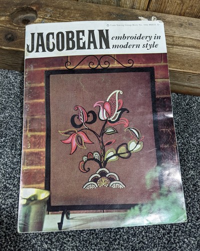Vintage 1967 jacobean - vintage,